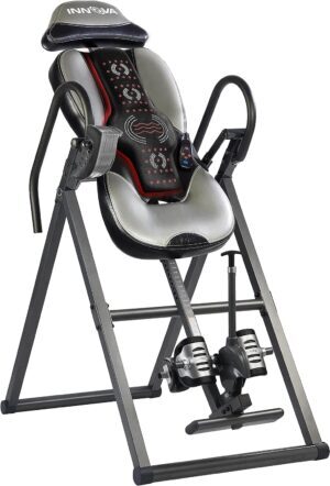 Innova ITM5900 - Best with Heat & Massage inversion table - with adjustable headrest