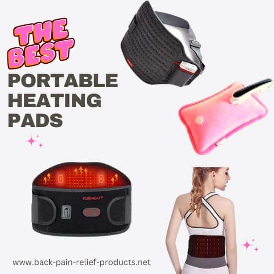 best cordless wireless heating pads for lower back pain
