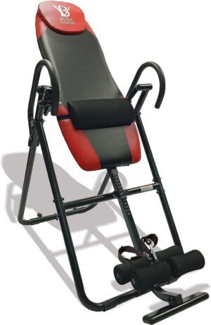 affordable inversion table for back pain - Body Vision Premium Inversion Table