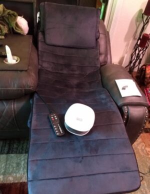 comfier heated pad with massage