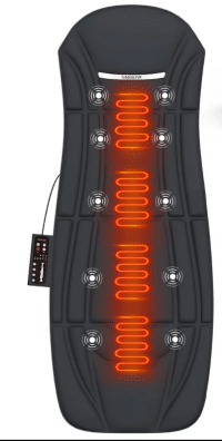 Snailax 339 Vibration Massage Mat - with 4 heating pads