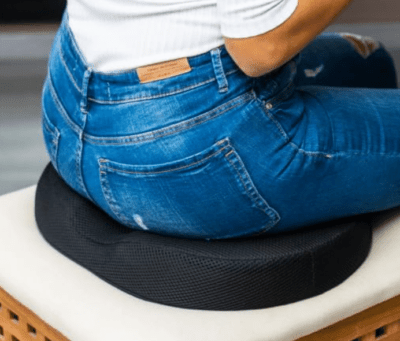 memory foan cushion for a standard office chair - for tailbone pain