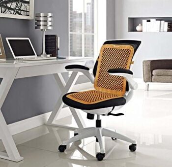 wooden bead seat cover for office chair 
