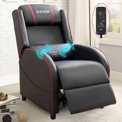 best gaming chair for back pain relief - Homall Manual Recliner