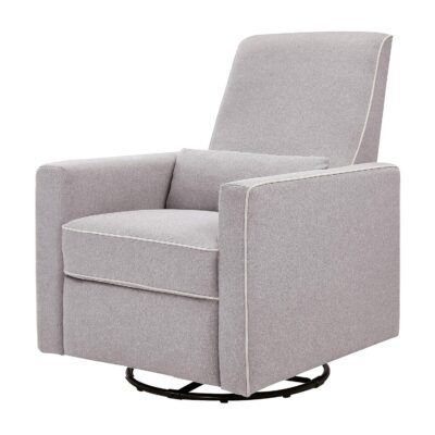best rocker recliner for lower back pain relief - Da Vinci Piper Swivel - Best Rocker Recliner with Lumbar Support