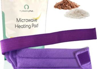 moist microwaveable heating pad for cramps - My Heating Pad Hot Therapy Pack - handmade in the USA, eco-friendly and pet-safe