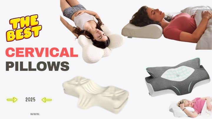 best cervical pillows for neck pain relief