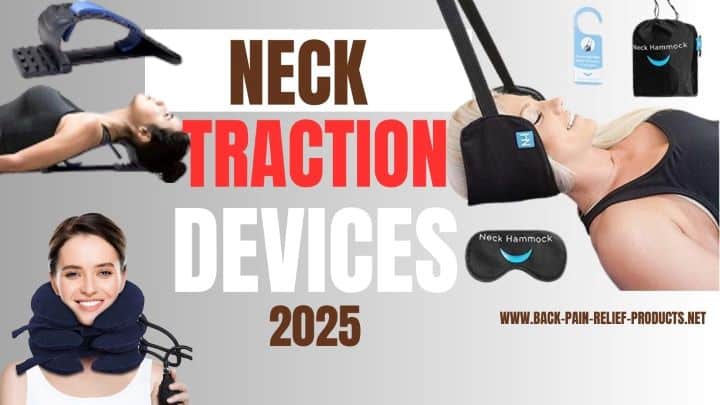 neck stretchers for neck pain - best neck traction devices for home use