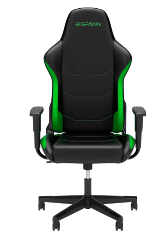 best gaming chair for back pain sufferers - RESPAWN 110 - Plush recliner with a footrest and tilt