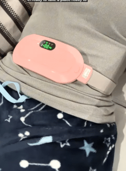 smallest and most lightweight cordless heating pad