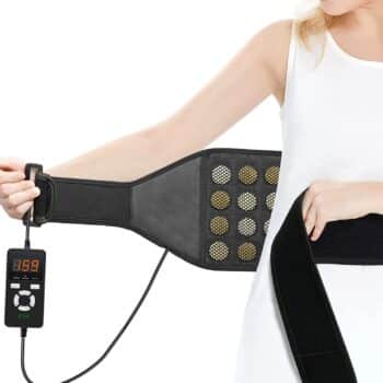 infrared heating belt for the back - infrared jade belt - for natural relief of back pain