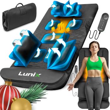 lunix lx 27 electric back stretcher with heat mat
