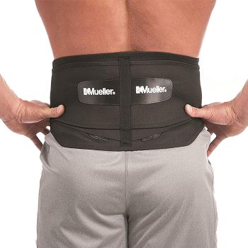 lumbar back brace for symptoms of degenerative disc disease