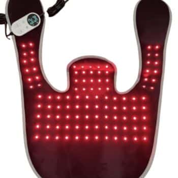 red light therapy neck and shoulder wrap