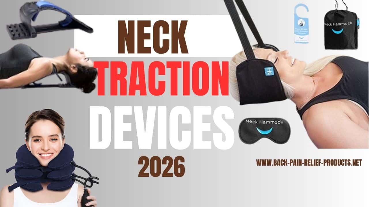 neck traction home devices best neck stretchers