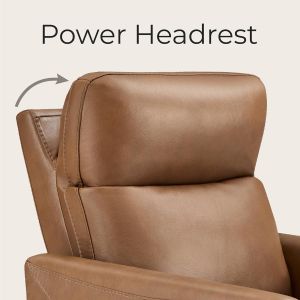 recliner with power headest adjustable