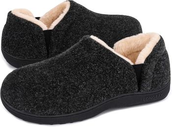 LongBay Men's Slippers