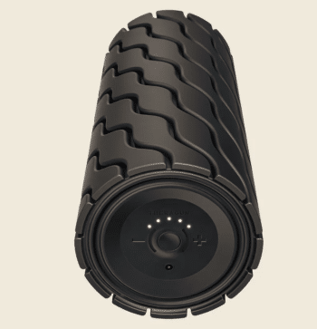 therabody wave roller premiun vibrating foam roller adjustable intensity 5 levels