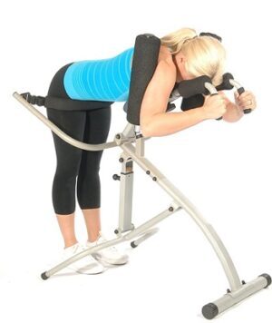 Stamina Inline traction system for pinched nerve and bulging disc