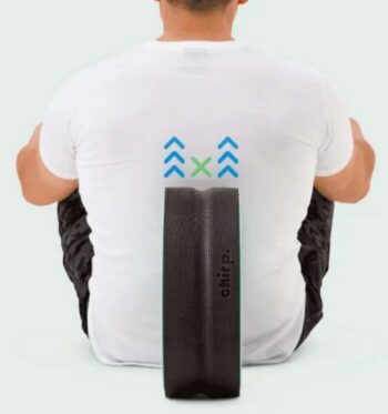 yoga wheel for back traction