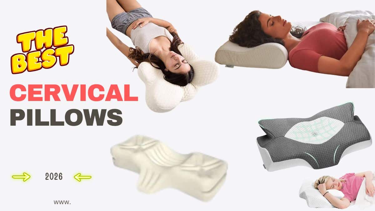 best cervical pillows for neck pain