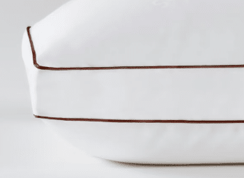 2 lft heights in the saatva latex pillow for neck pain prevention