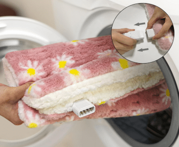 machine washable cover of the flower heating pad