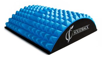 SOLIDBACK Back Stretcher - Best for Trigger Points - with 180 deep-tissue acupressure points