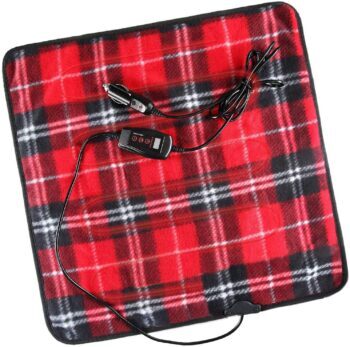 portable mini heat pad for the car