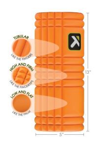 grid trigger point foam roller