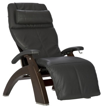 best recliner for neck pain - Human Touch PERFECT CHAIR  - with a neck pillow and zero gravity feature