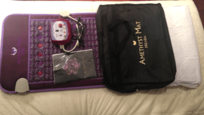 ereada pemf infrared heating pad review