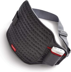 portable heating pad for a UTI