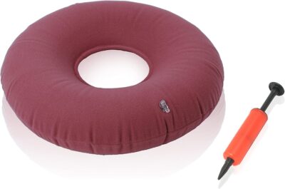 best inflatable donut pillow - Dr. Frederick’s Original Donut Pillow