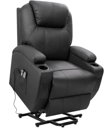 best budget power lift chait for back pain - Three Posts Power Lift Recliner - Best with Heat & Massage
