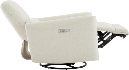 The Chita Power Recliner reclines at 135 degrees