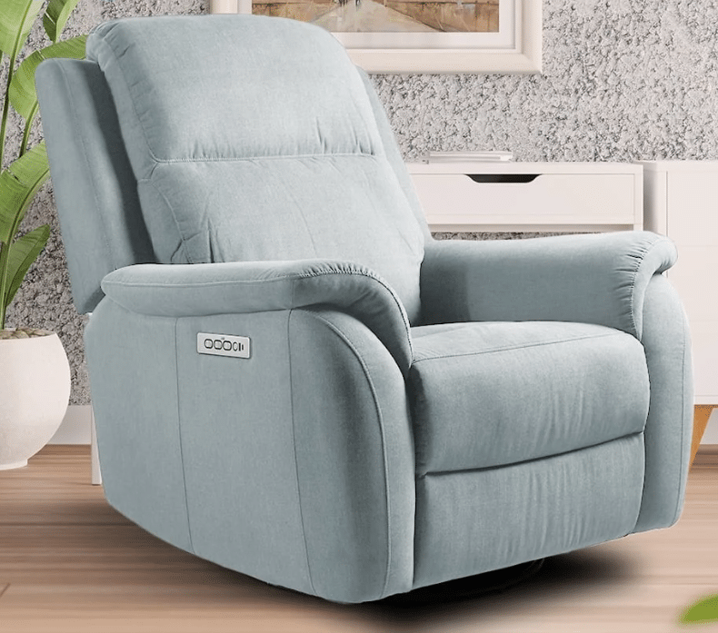 Sealy Posturepedic Ashland Motion Recliner for back and neck pain prevention at home