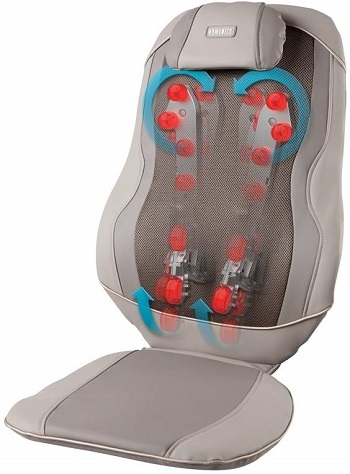 HoMedics Triple Shiatsu Pro back massager review