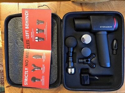 Hydragun massage gun results