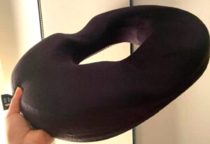 donut pillow seat