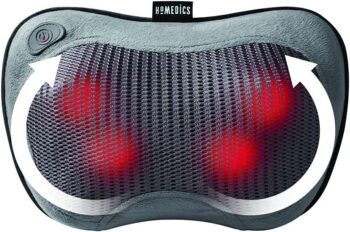 cordless rechargeable massage pillow