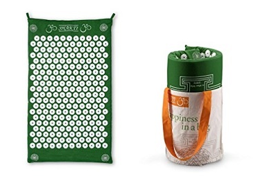 ShaktiMat Classic Acupressure Mat Level 2 Intensity for back pain relief 