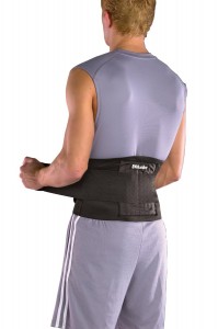how to use a lumbar back brace