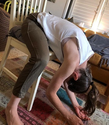 upper back decompression exercise