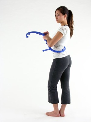 self massage tools for back muscle knots - Trigger Point Self-Massage Tools - Body Back Buddy