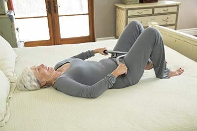 lay down back stretcher device