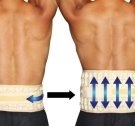 back decompression belt how does it work