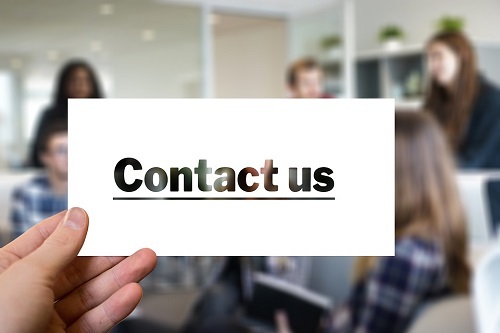 contact form