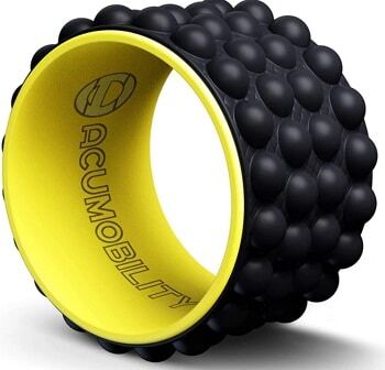 back roller wheel with trigger points