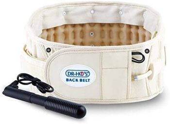 back decompression belt